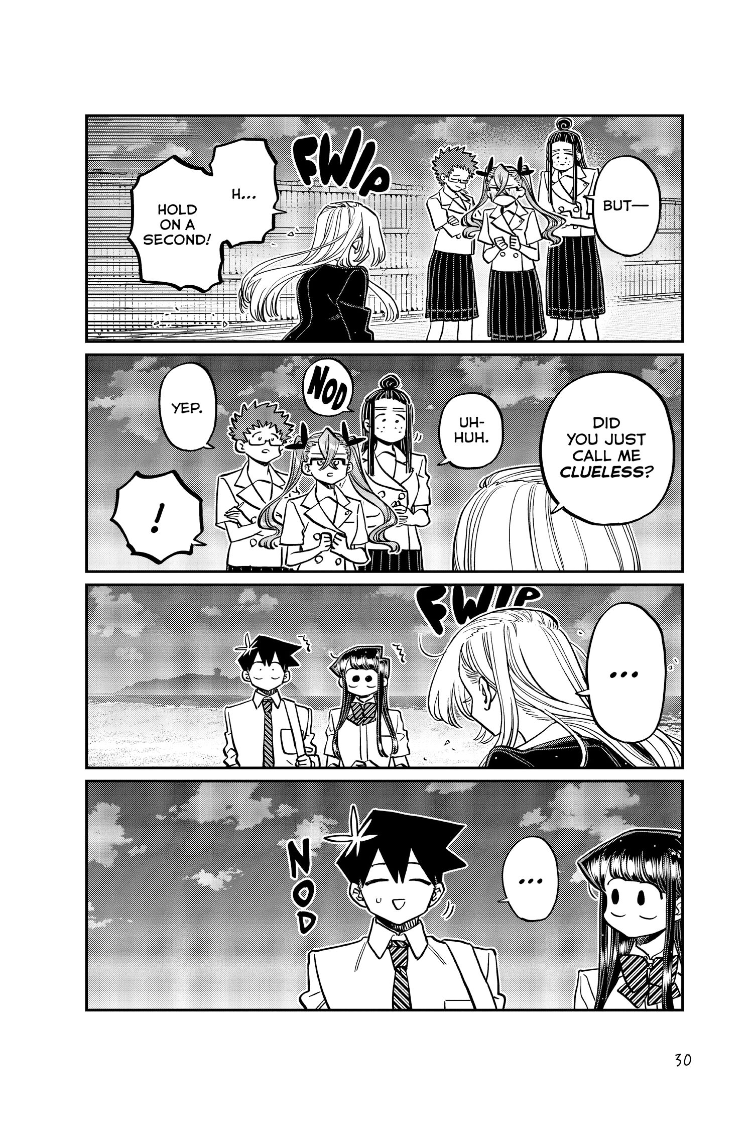 Komi Can’t Communicate, Chapter 391 image 10